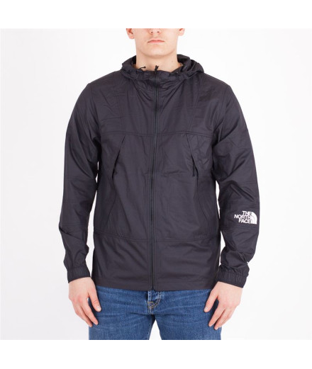 Veste de montagne The North Face Light WindShell noir Hommes