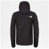 Veste de montagne The North Face Light WindShell noir Hommes