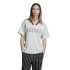 T-shirt adidas Bleu boyfriend Femme