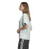 T-shirt adidas Bleu boyfriend Femme