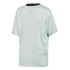 T-shirt adidas Bleu boyfriend Femme