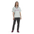 T-shirt adidas Bleu boyfriend Femme