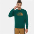 Sweatshirt The North Face Drew Peak bleu Homme