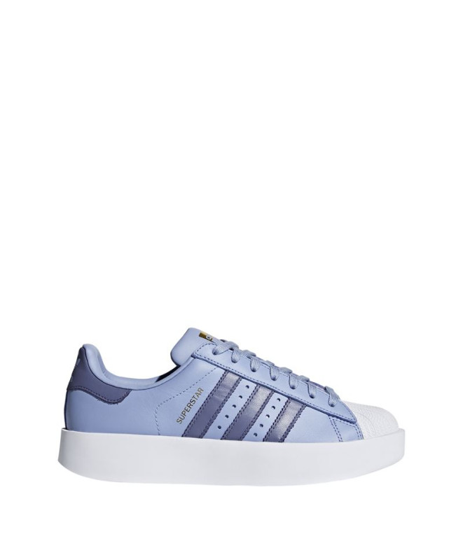Chaussures adidas Superstar Bold Platform blue...
