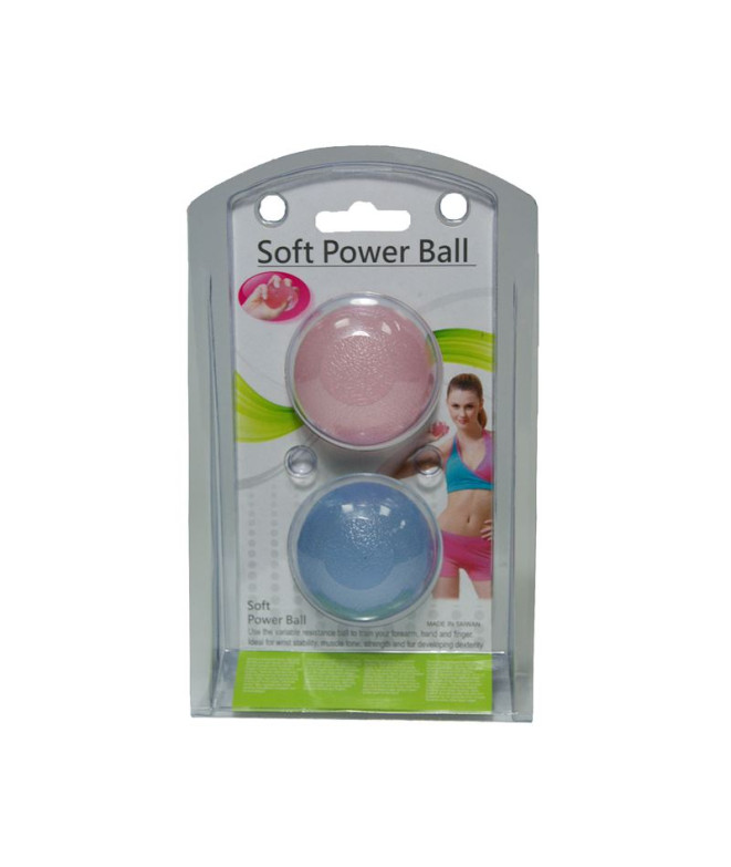 Lot de 2 ballons de fitness Atipick Soft Ø 5 cm