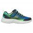 Chaussures Skechers Go Run Norvo bleu Chaussures pour enfants