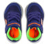 Chaussures Skechers Skech-Stepz 2.0-Mini Enfant Textile marine/ / Garniture citron vert et orange