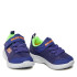 Chaussures Skechers Skech-Stepz 2.0-Mini Enfant Textile marine/ / Garniture citron vert et orange