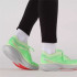 Chaussures de running Salomon Phantasm vertes Femmes