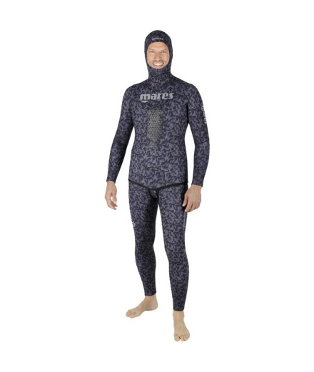 Veste d'apnée Mares Polygon 50 noir