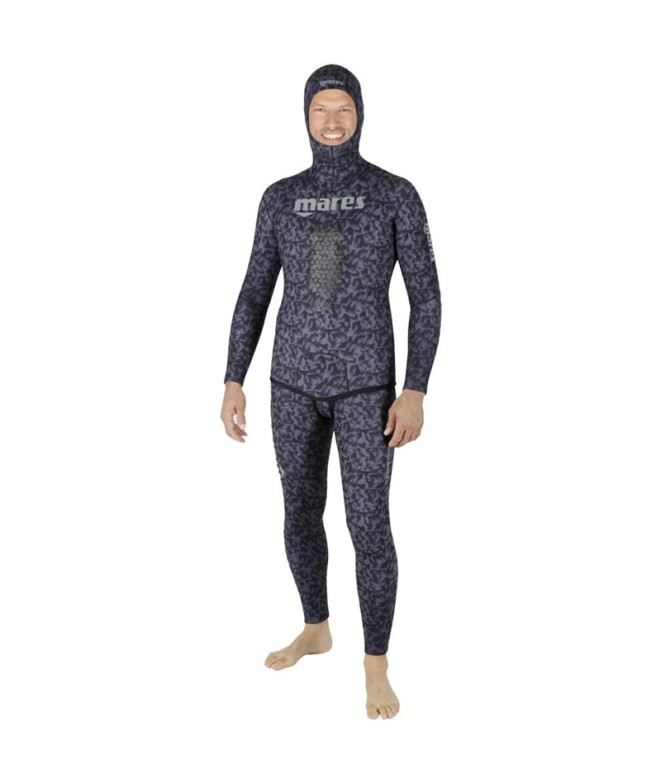 Veste d'apnée Mares Polygon 50 noir