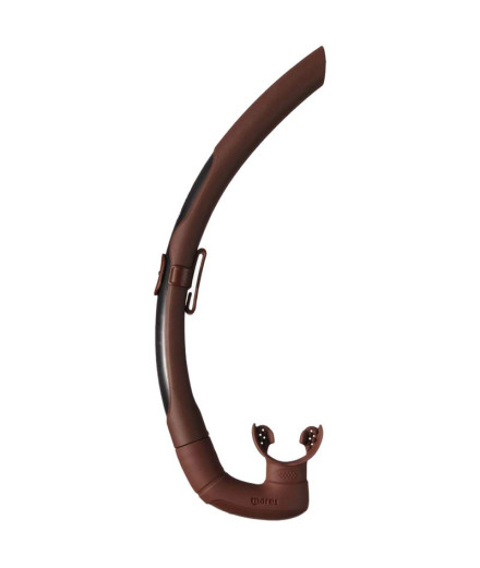 Mares Dual Freediving Snorkel Marron