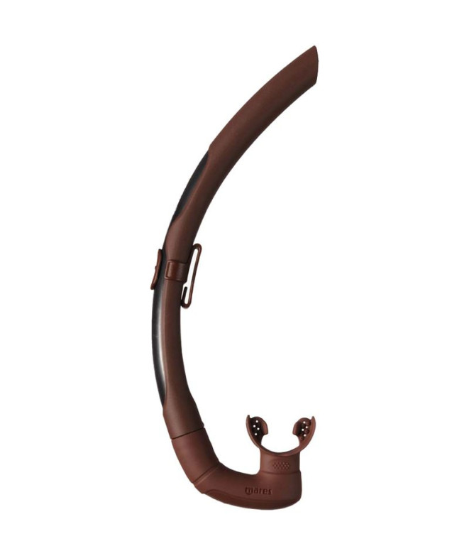 Mares Dual Freediving Snorkel Marron