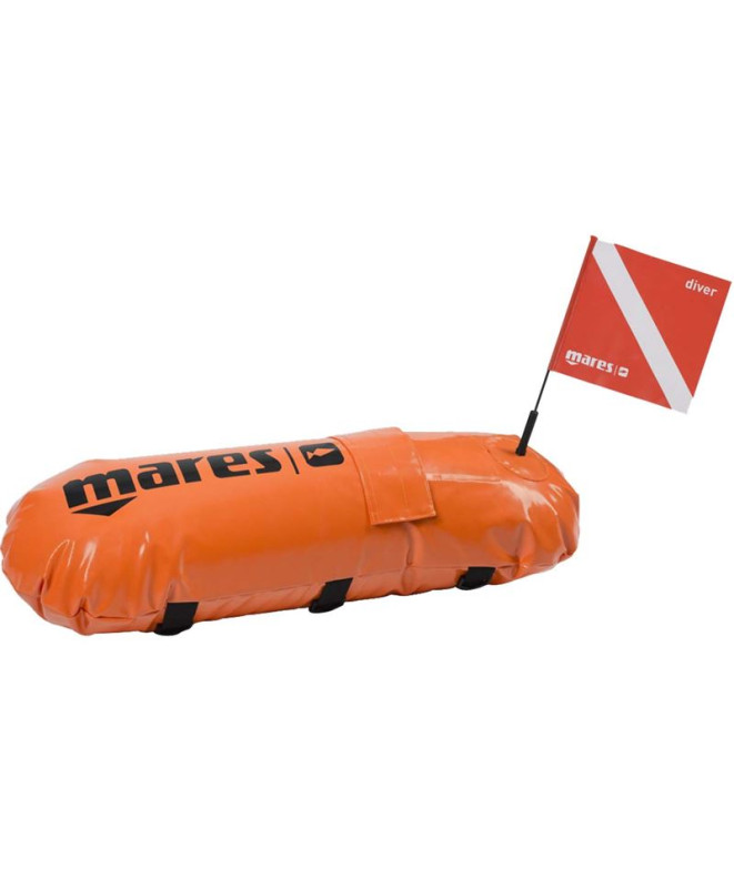 Mares Hydro Torpedo Large Orange Freediving...