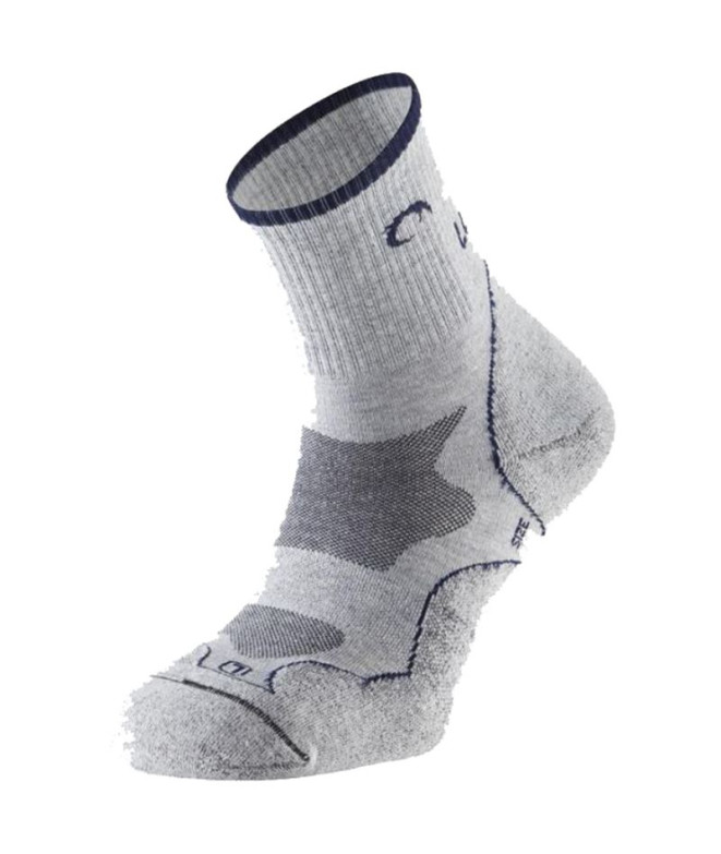 Chaussettes de montagne Lurbel Terre grise