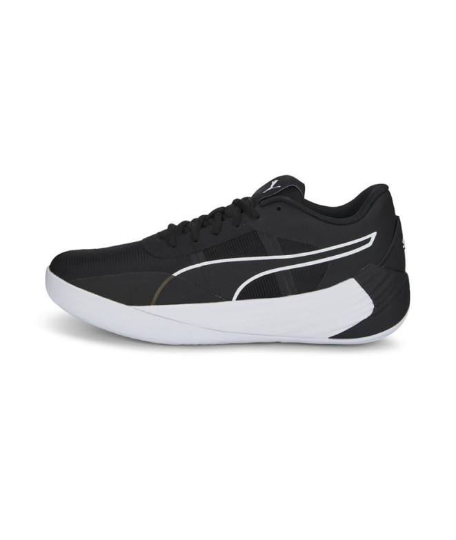 Chaussures de basket Puma Fusion Nitro Team black