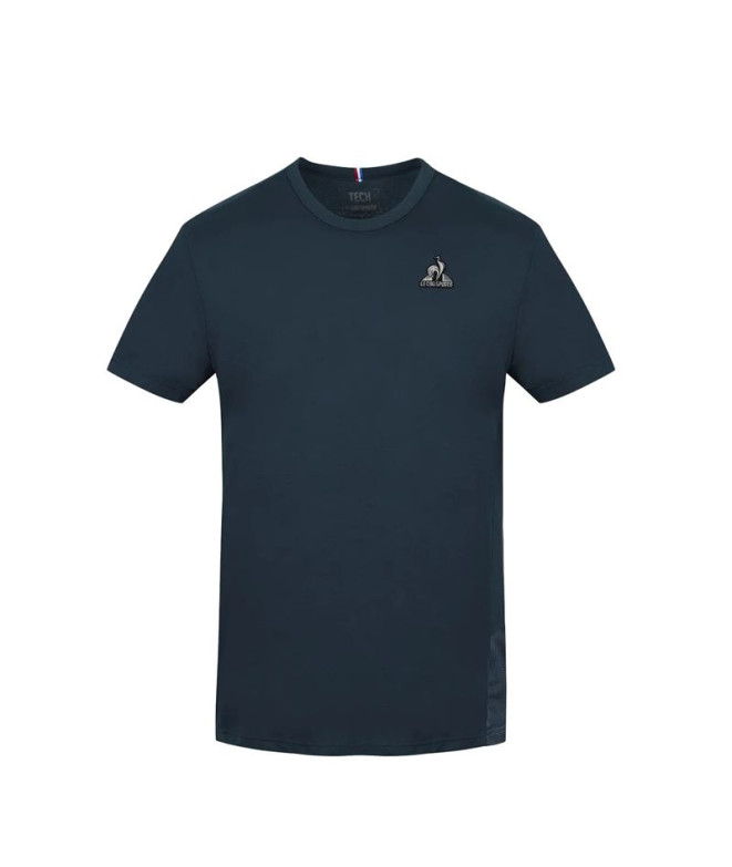 T-shirt Le Coq Sportif Tech Black Man