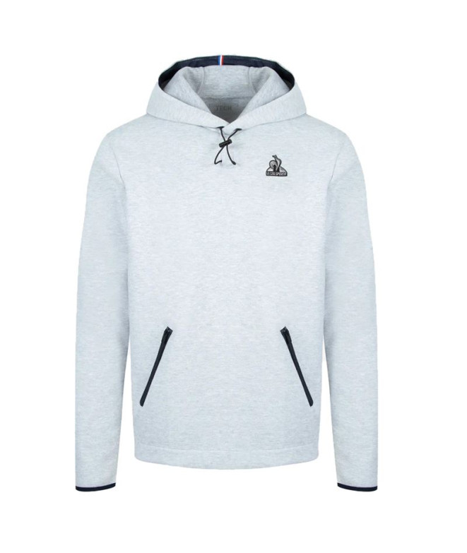 Sweatshirt Le Coq Sportif Tech blanc Homme
