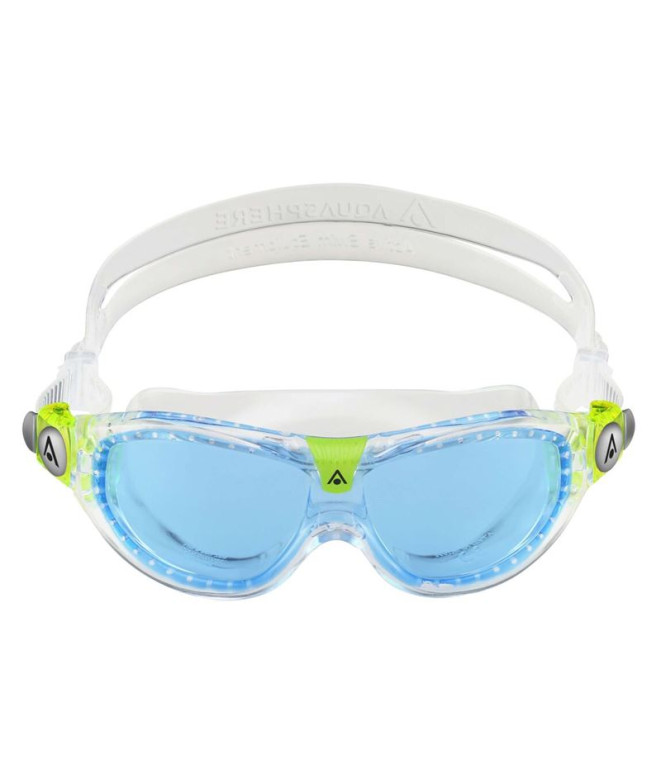 Lunettes de natation Aqua Sphere bleu Lunettes...