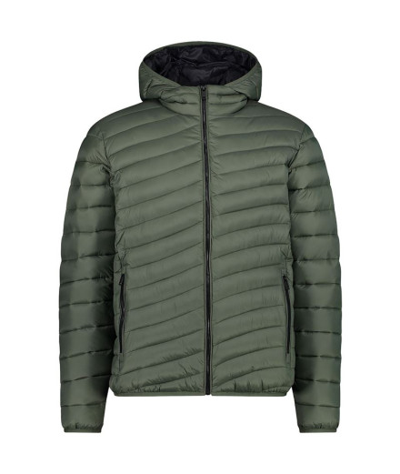 Veste CMP Fixer le vert du capot