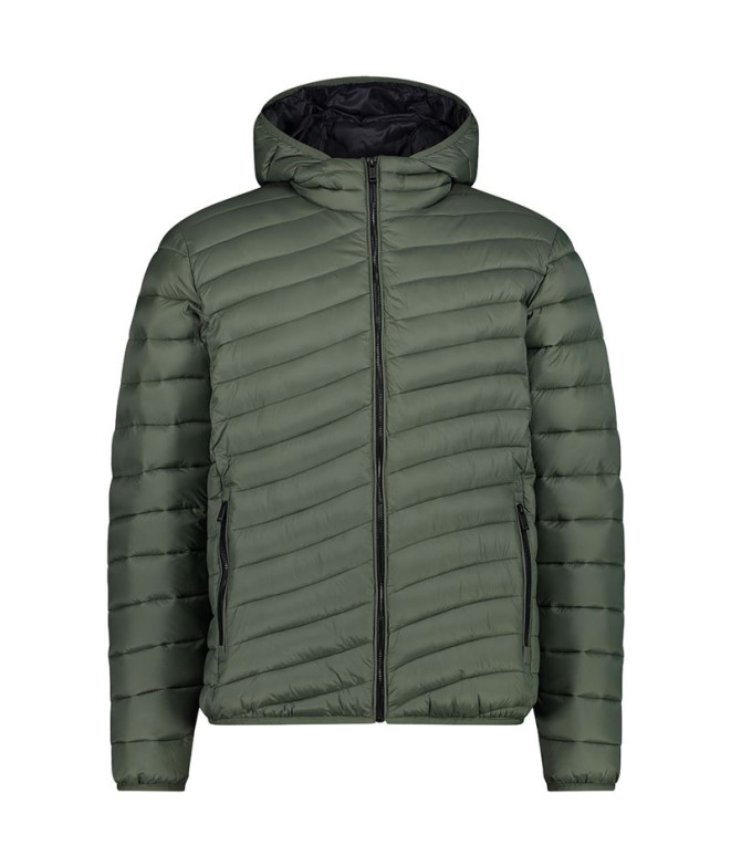 Veste CMP Fixer le vert du capot