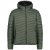 Veste CMP Fixer le vert du capot
