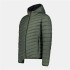 Veste CMP Fixer le vert du capot