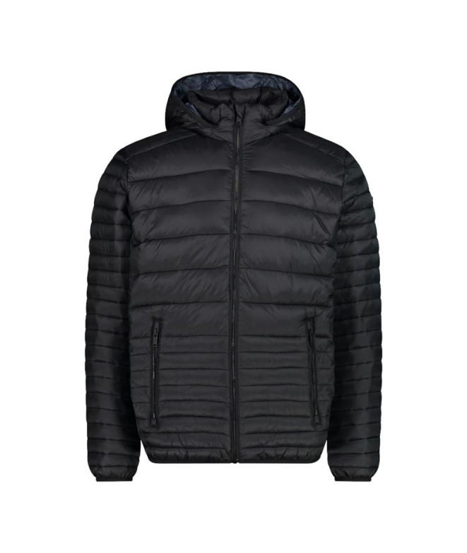 Veste CMP Campagnolo Titanium noir Homme