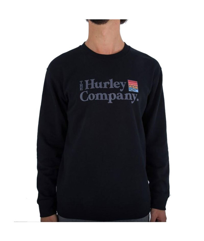 Sweat Hurley Ponzo Canyon Summer noir Homme