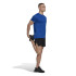T-shirt adidas Run It blue Man