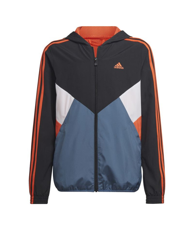 Veste adidas Colorblock noir Veste pour enfants