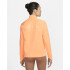 Sweat trail Nike de Dri-FIT orange Femme