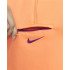 Sweat trail Nike de Dri-FIT orange Femme