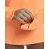 Sweat trail Nike de Dri-FIT orange Femme