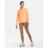 Sweat trail Nike de Dri-FIT orange Femme