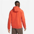 Sweat trail Nike de Mount Blanc orange Homme
