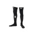 Chaussettes de football Rinat Classic R1 Goalkeeper Noir Chaussettes pour enfants