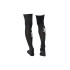 Chaussettes de football Rinat Classic R1 Goalkeeper Noir Chaussettes pour enfants