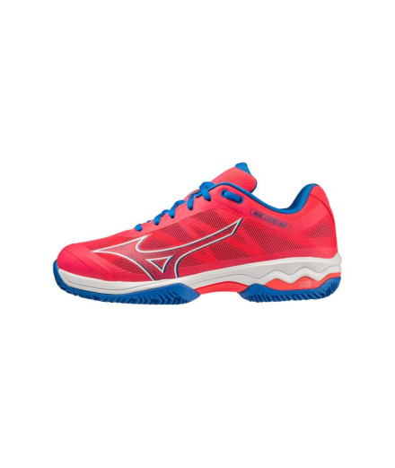 Chaussures Mizuno Wave Exceed Lgtpadel rouge Femme