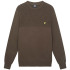 Sweatshirt Lyle & Scott V1-Crew Cottmerino Homme
