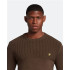 Sweatshirt Lyle & Scott V1-Crew Cottmerino Homme