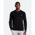 Sweatshirt Lyle & scott V1-Crew Laine d'agneau marron Hommes