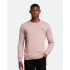 Sweat Lyle & scott V1-Crew Lambswool grey Hommes