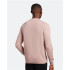 Sweat Lyle & scott V1-Crew Lambswool grey Hommes