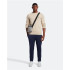 Sweatshirt Lyle & Scott V1-Crew Cottmerino Homme