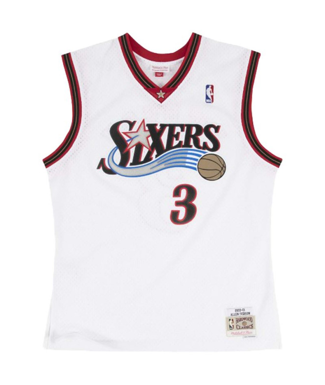 T-shirt basket-ball de Mitchell & Ness...
