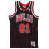 T-shirt basket-ball de Mitchell & Ness Chicago Bulls Dennis Rodman