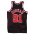 T-shirt basket-ball de Mitchell & Ness Chicago Bulls Dennis Rodman