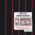 T-shirt basket-ball de Mitchell & Ness Chicago Bulls Dennis Rodman