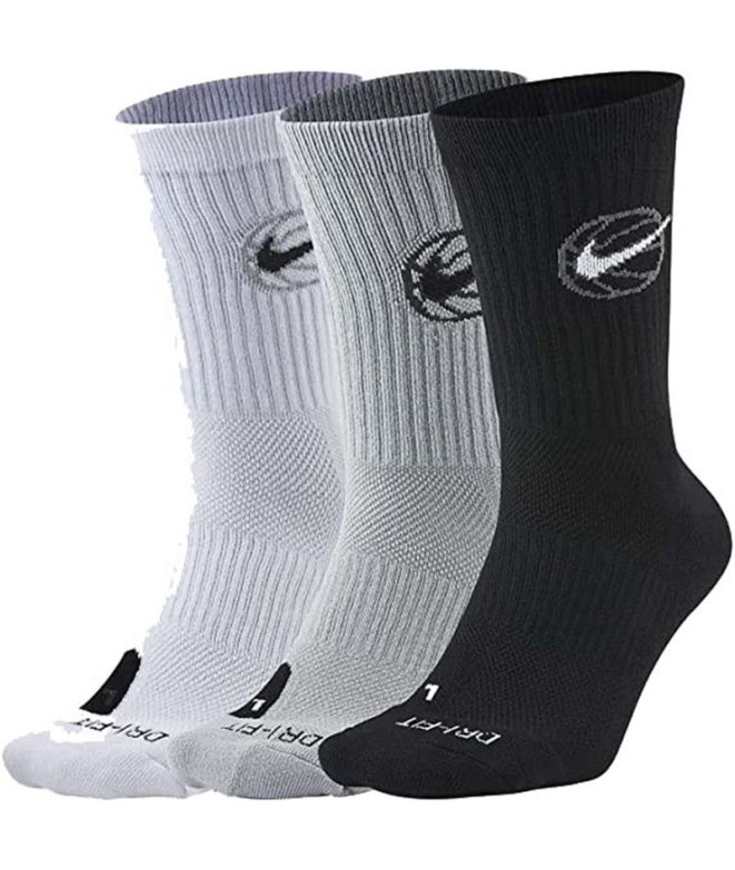 Chaussettes basket-ball Nike par Everyday Crew...